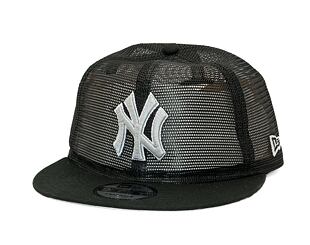 Kappe New Era - 9FIFTY Embroidered Mesh - NY Yankees - Black