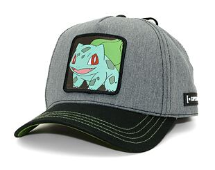 Kappe Capslab x POKEMON tweed - Bulbasaur