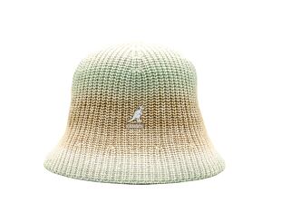 Hut Kangol - Stripe Knit Bucket - Tan Multi