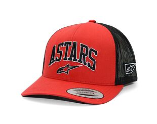 Kappe Alpinestars - Dunker Trucker - Red/Black