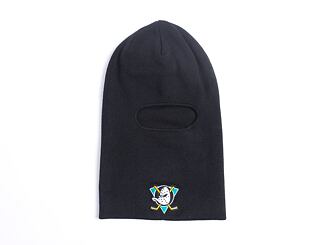 Sturmhaube Mitchell & Ness - Tailgate Balaclava Knit - Anaheim Ducks - Black