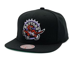 Kappe Mitchell & Ness - Shine On Snapback Hwc - Toronto Raptors - Black