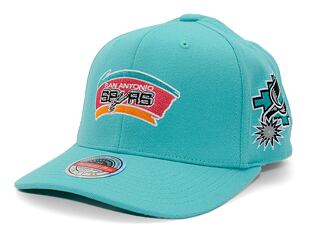 Kappe Mitchell & Ness NBA Home Town Classic Red San Antonio Spurs Teal