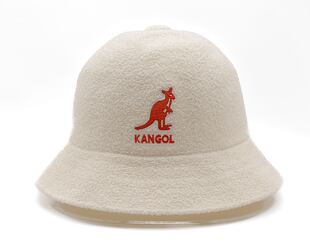Hut Kangol - Big Logo Casual - White