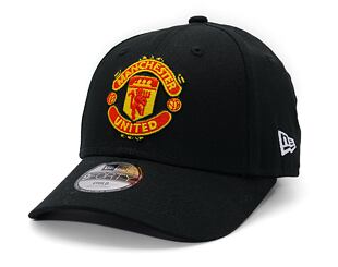 Kinder Kappe New Era - Basic 9FORTY - Manchester United FC - Black