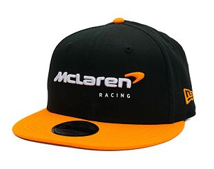 Kappe New Era - F1 Essential 9FIFTY - Mclaren Racing - Anthracite / Tenn Orange