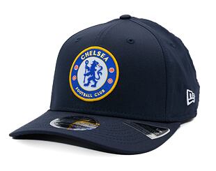 Kappe New Era - Core 9SEVENTY Stretch-Snap - Chelsea FC Lion Crest - Navy