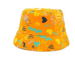 Kinder Bucket Mütze New Era - Adventure Bucket - Papaya Orange