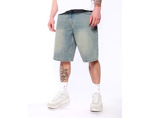 Shorts Karl Kani OG Denim Baggy Jorts bleached blue