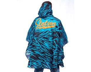 Regenmantel Stetson - Festival Rain Cape - Bolt Blue