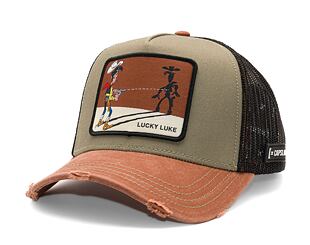 Kappe Trucker Capslab X Lucky Luke