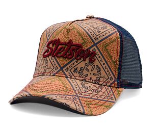 Schirmmütze Stetson - Trucker Cap Vintage Print - 27