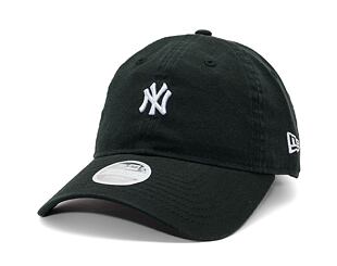 Damen Kappe New Era - MLB Mini Washed 9TWENTY - NY Yankees - Black / White