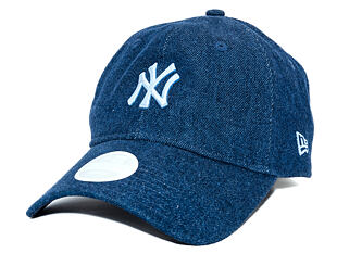 Damen Kappe New Era - MLB Denim 9TWENTY - NY Yankees - Navy / Blue