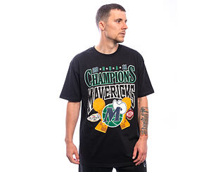 T-Shirt Mitchell & Ness - NBA Big Champ Tee - Dallas Mavericks - Black