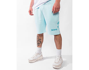 Shorts Karl Kani - Retro Paisley Sweat Shorts - Turquoise