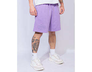 Shorts New Era - NBA Washed Shorts - LA Lakers - Mauve