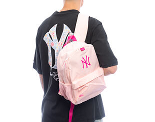 Rucksack New Era - MLB Stadium Backpack Mini - NY Yankees - Pink / Fushia