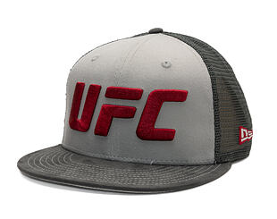 Kappe New Era - UFC MMA 9FIFTY Suede - Grey