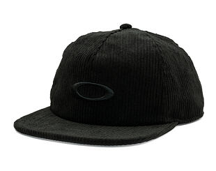 Kappe Oakley - Ellipse Corduroy  Hat - Blackout
