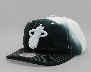 Kappe Mitchell & Ness - Dip Dye Pro Snapback - Miami Heat - Black