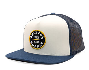 Kappe Brixton - Oath Mp Trucker Hat - Mood Indigo/Off White/Mood Ind