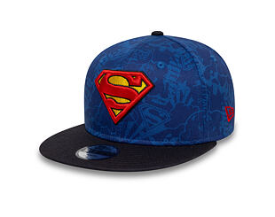 Kinder Kappe New Era - Seasonal Superman 9FIFTY - Azure