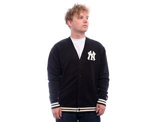 Strickpullover New Era - MLB Cardigan Knit - NY Yankees - Black