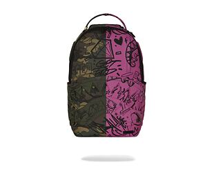 Rucksack Sprayground - Split Pink And Camo Dlx Backpack