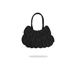 Handtasche Sprayground - Metallic Drip Shark Bubble Letters Handbag