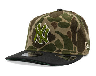Kappe New Era "Three Looms × MLB Wool Duck Camo" 19TWENTY - NY Yankees