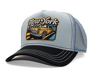 Kappe Stetson - Trucker Cap Yellow Cab by JJ Hats - 12