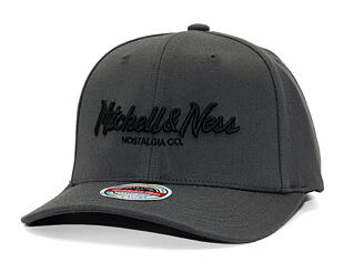 Kappe Mitchell & Ness - Branded Pinscript Classic Red - Charcoal / Black