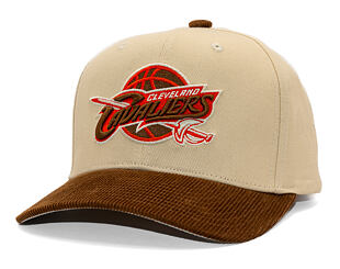 Kappe Mitchell & Ness - Tawny Pro Crown - Cleveland Cavaliers - Sand/Brown