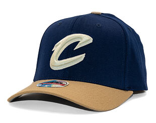 Kappe Mitchell & Ness - Sand Storm Classic Red - Cleveland Cavaliers - Navy/Sand
