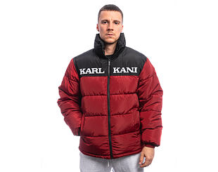 Jacke Karl Kani - Retro Essential Puffer Jacket - Red