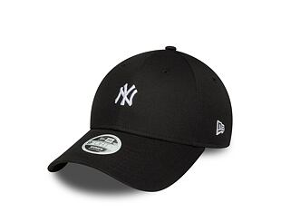 Damen Kappe New Era - MLB Mini Logo 9FORTY - NY Yankees - Black / White
