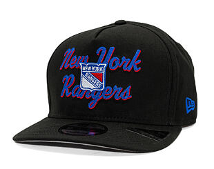 Basecap New Era - NHL Chainstitch 9FIFTY A-Frame - New York Rangers - Black