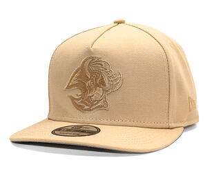 Basecap New Era - NHL Color Pack 9FIFTY A-Frame - Buffalo Sabres - Dried Wood