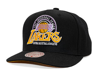 Kappe Mitchell & Ness - NBA Inaugural Team Pro Crown - Los Angeles Lakers - Black