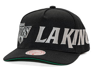 Kappe Mitchell & Ness - NHL Busted Pro Vntg - Los Angeles Kings - Black