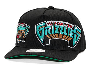Kappe Mitchell & Ness - NBA Busted Pro HWC - Vancouver Grizzlies - Black