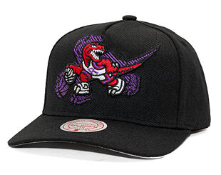 Kappe Mitchell & Ness - NBA Tilted Pro Snapback Hwc - Toronto Raptors - Black