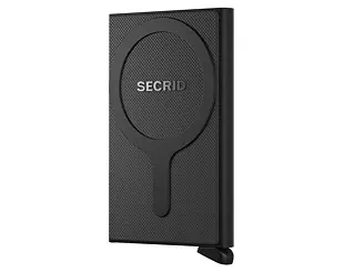 Kartenetui Secrid - Cardprotector für Magsafe Schwarz