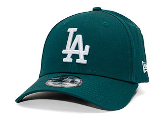 Kappe New Era - MLB Essential 9FORTY - LA Dodgers - Turquoise / White