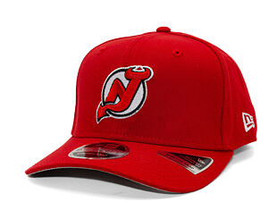 Kappe New Era - NHL 9SEVENTY Stretch-Snap - New Jersey Devils - Team Color