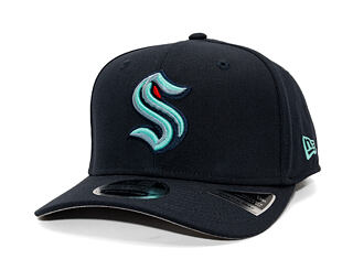 Kappe New Era - NHL 9SEVENTY Stretch-Snap - Seattle Kraken - Team Color