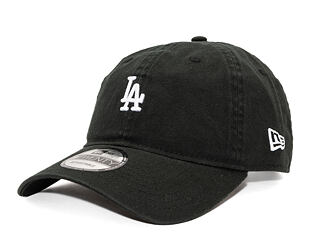 Kappe New Era - MLB Washed Mini Logo 9TWENTY - LA Dodgers - Black