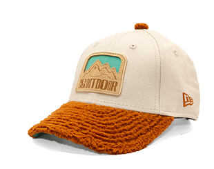Kinder Kappe New Era - Branded Kids Outdoor 9FORTY - Stone / Auburn