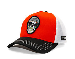 Kappe Capslab Trucker Premium Chupa Chups X Capslab Phosphorescent